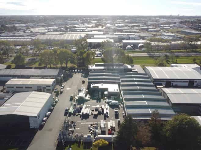 Industrial Premises in the Heart of Wigram
