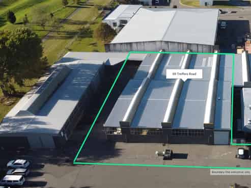 300A power – Industrial in the heart of Wigram