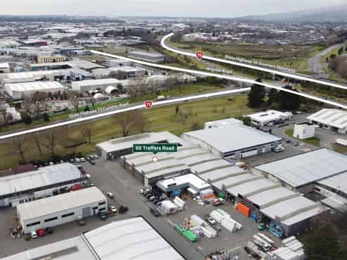 300A power – Industrial in the heart of Wigram