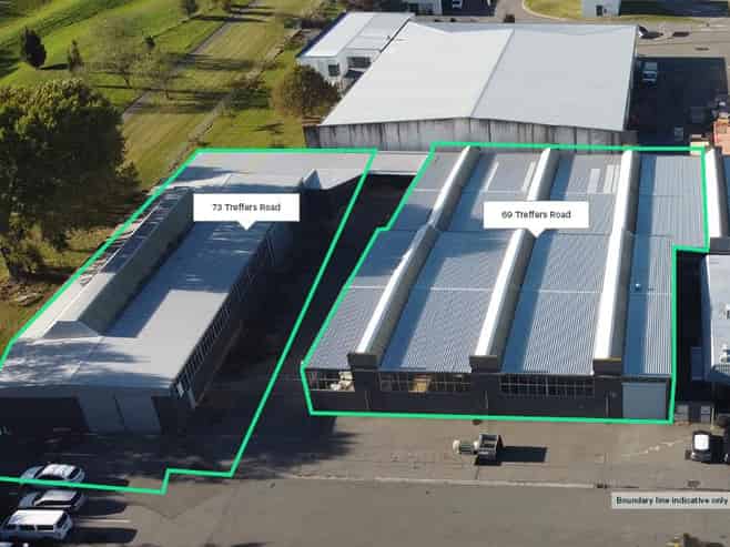 Industrial Premises in the Heart of Wigram