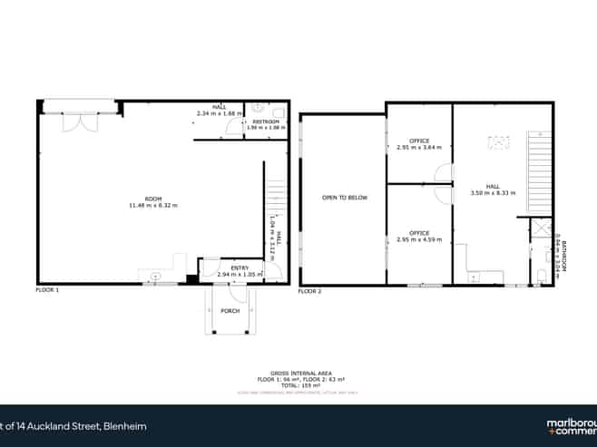 Modern Fringe-CBD Showroom/Warehouse & Office