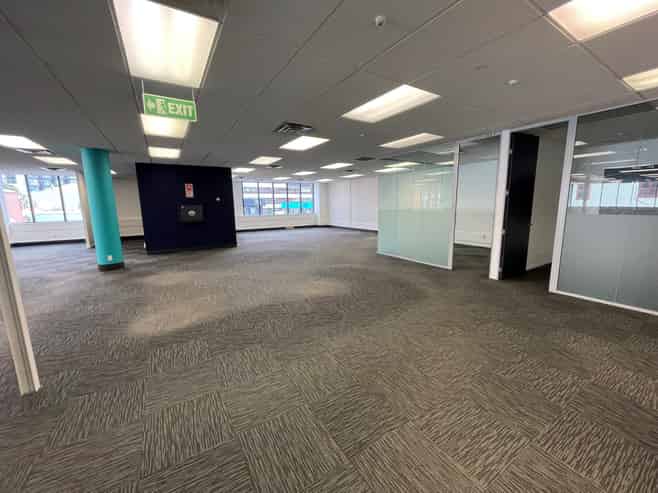 Cuba Street Office - 750sqm