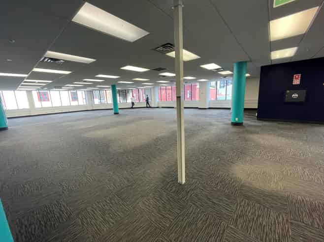 Cuba Street Office - 750sqm