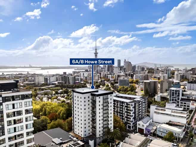 6A/8 Howe Street, Freemans Bay