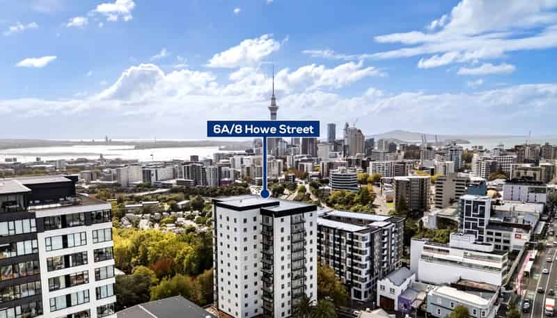 6A/8 Howe Street, Freemans Bay