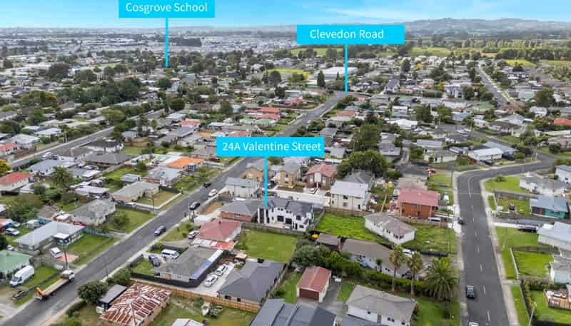 24A Valentine Street, Papakura
