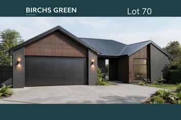  Lot 70, Birchs Green, Prebbleton