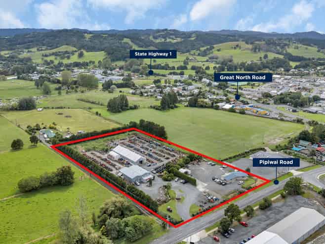 1.92ha Industrial landholding