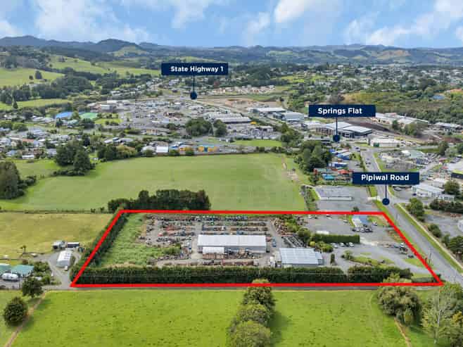 1.92ha Industrial landholding