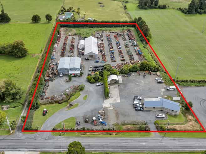 1.92ha Industrial landholding
