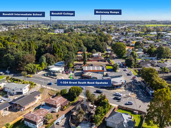 1/324 Great South Road, Papakura