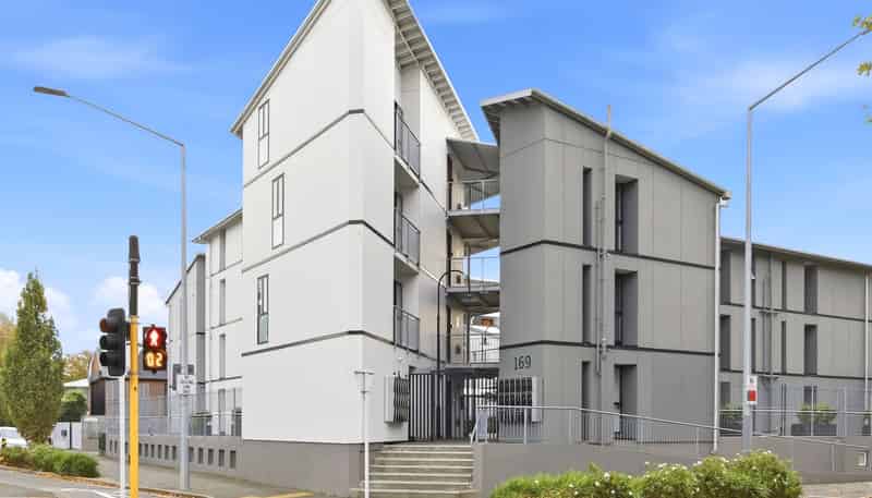 21/169 Fitzgerald Avenue, Christchurch Central