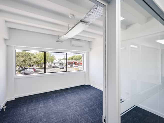 Small Vautier Street office