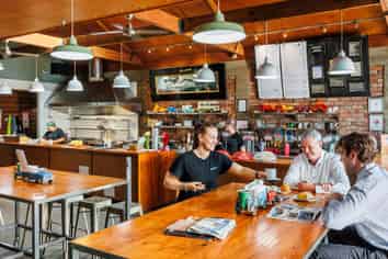 Own the Café Everyone in Palmy Knows