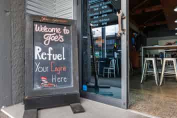 Own the Café Everyone in Palmy Knows