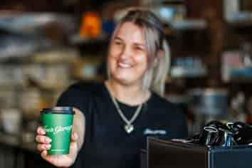 Own the Café Everyone in Palmy Knows