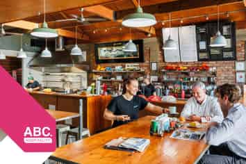 Own the Café Everyone in Palmy Knows