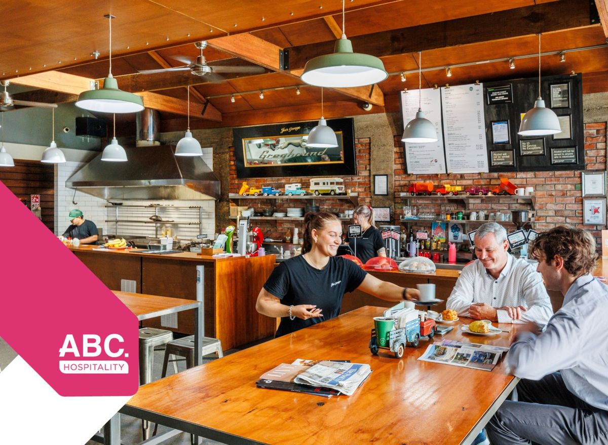 Own the Café Everyone in Palmy Knows