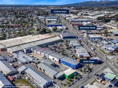Functional Sockburn Industrial Unit