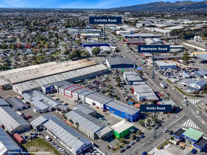 Functional Sockburn Industrial Unit