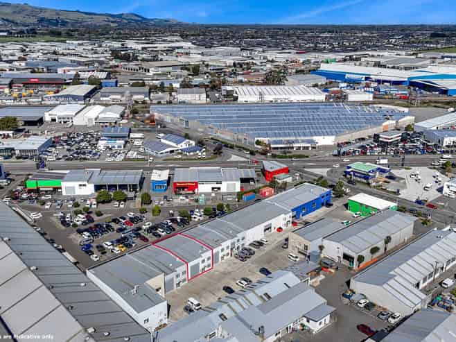 Functional Sockburn Industrial Unit