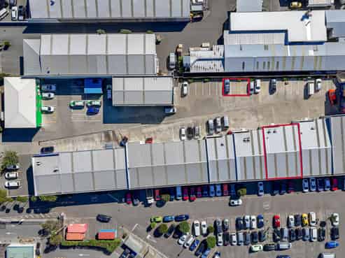 Functional Sockburn Industrial Unit