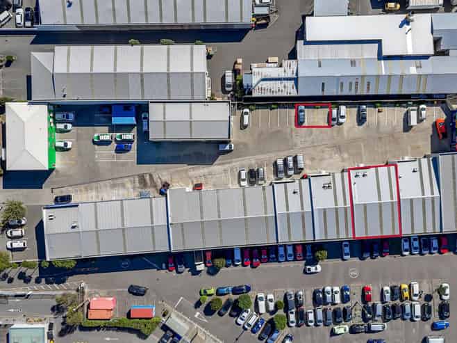 Functional Sockburn Industrial Unit