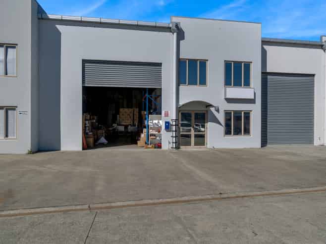 Functional Sockburn Industrial Unit