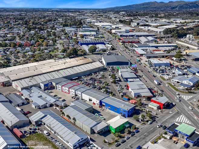 Functional Sockburn Industrial Unit