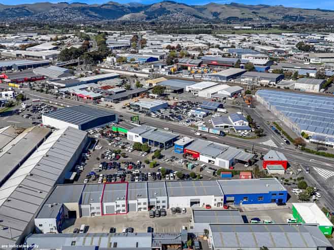 Functional Sockburn Industrial Unit