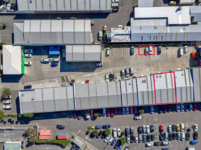 Functional Sockburn Industrial Unit