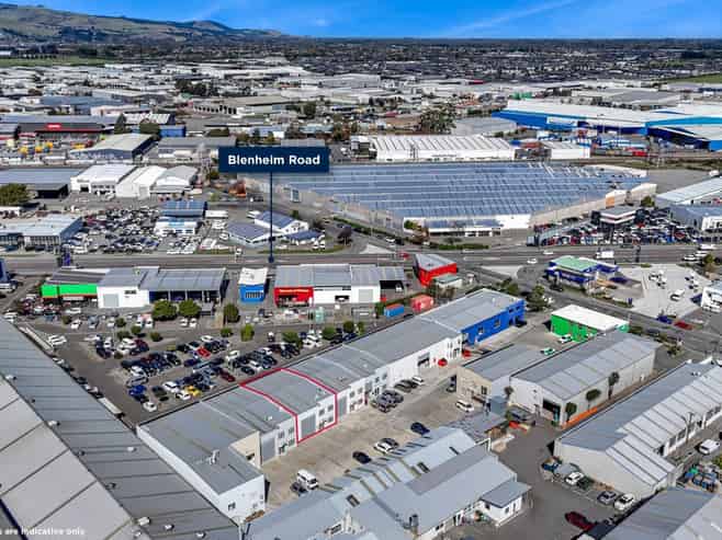 Functional Sockburn Industrial Unit