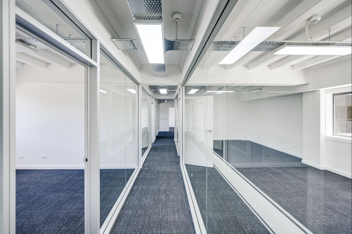 Small Vautier Street office - Widok 3