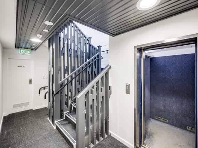 Small Vautier Street office