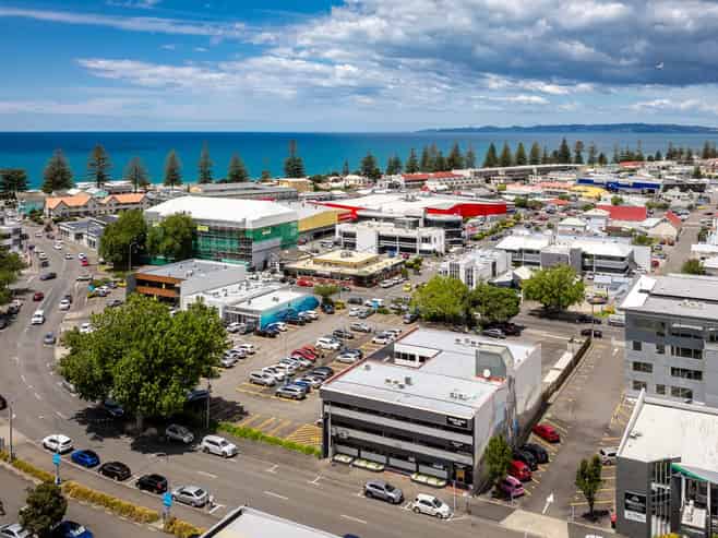 Small Vautier Street office