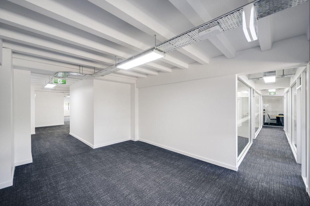 Small Vautier Street office - Widok 4