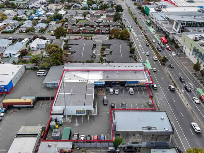 Proven multi-tenanted investment