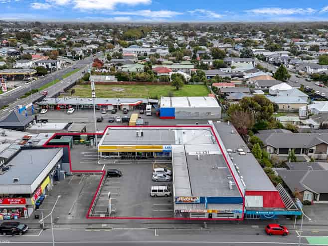 Proven multi-tenanted investment