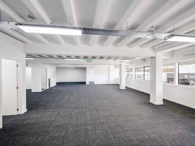 Refurbished 200sqm office on Vautier Street