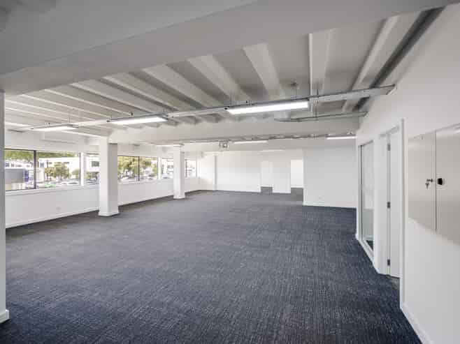 Refurbished 200sqm office on Vautier Street