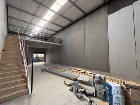 Fresh to market: high-spec industrial units