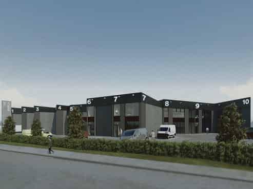 Fresh to market: high-spec industrial units