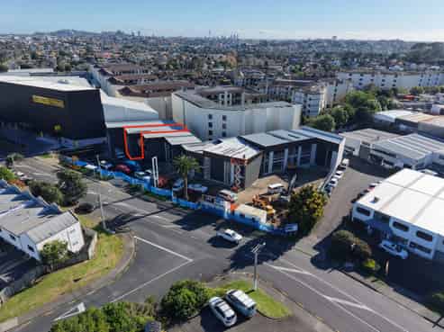 Fresh to market: high-spec industrial units
