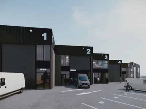 Fresh to market: high-spec industrial units