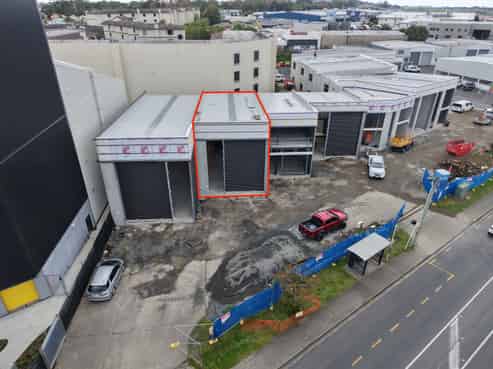 Fresh to market: high-spec industrial units