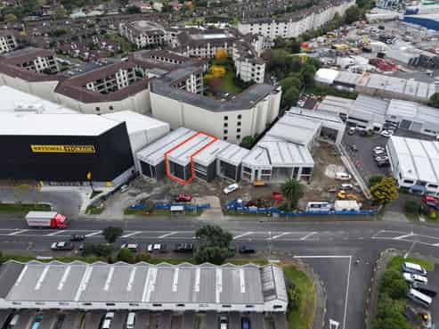 Fresh to market: high-spec industrial units