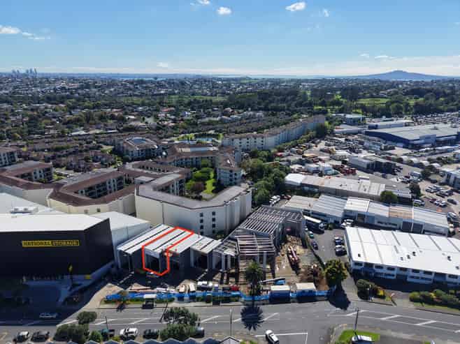 Fresh to market: high-spec industrial units