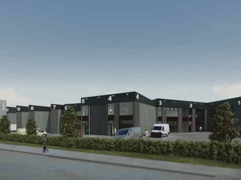 Fresh to market: high-spec industrial units