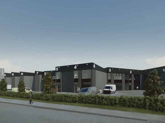 Fresh to market: high-spec industrial units