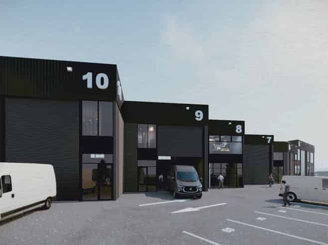 Fresh to market: high-spec industrial units